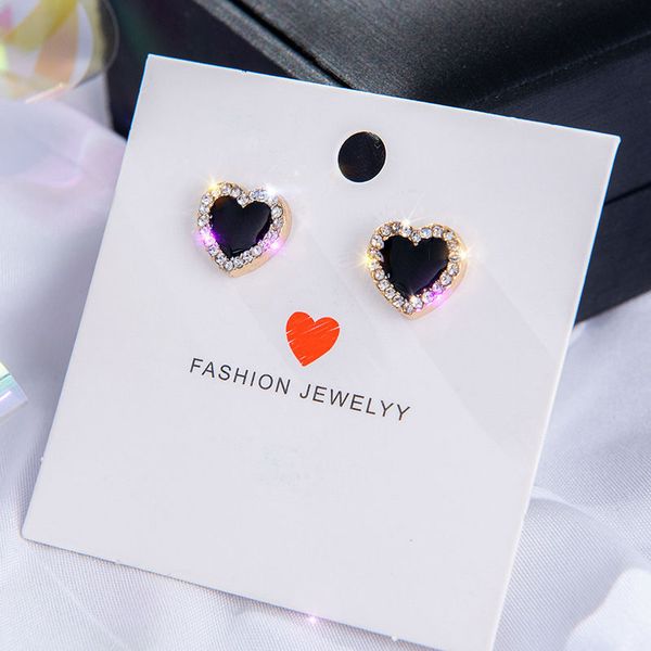 

luxury designer earring designer for woman set stud 18k gold plated geometric earrings 925 silver crystal rhinestone earring party fashion j, Golden;silver