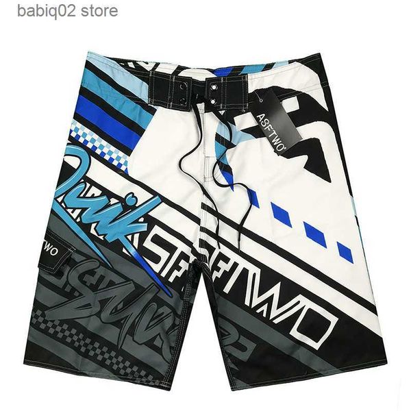 

men's shorts swimming beach shorts men swimwear quick dry swimsuit bermuda swim trunks beachwear bathing surf summer running pocket bot, White;black