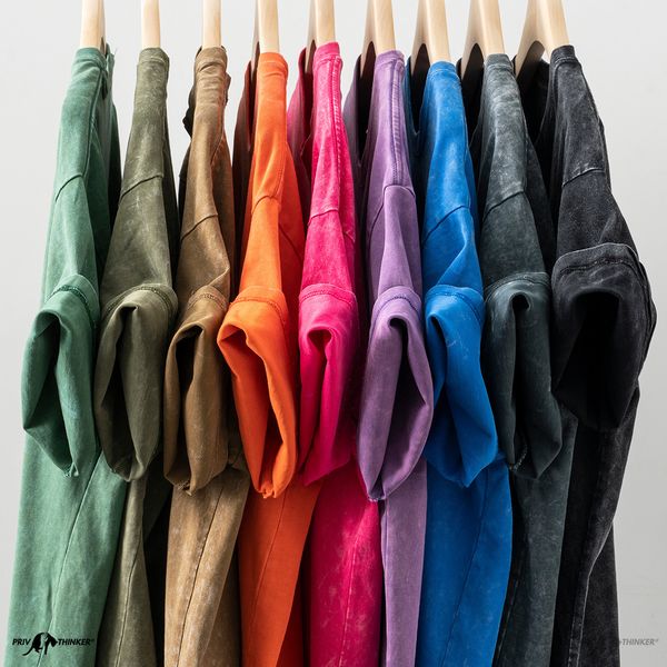 

men's t-shirts neploha classic america retro vintage male t shirt mineral wash t-shirts men streetwear tie dyed acid tshirts casual tee, White;black