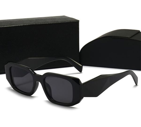 

new fashion designer sunglasses classic eyeglasses goggle outdoor beach sun glasses for man woman 8 color optional triangular signature, White;black