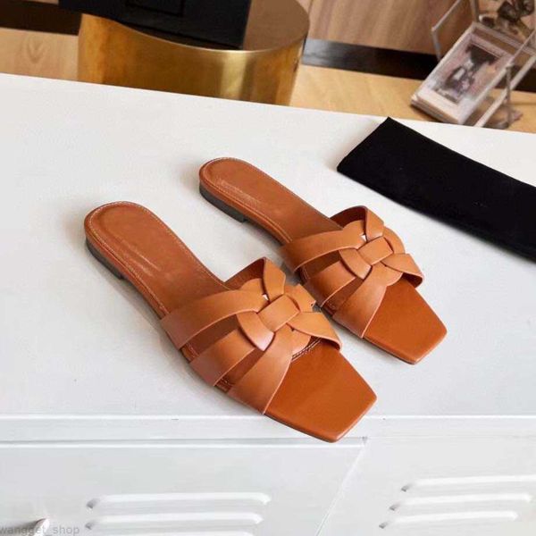 

women shoes sandals woman slide summer flats platform sandal flats shoe flip flop designer slipper real leather ladies beach good, Black