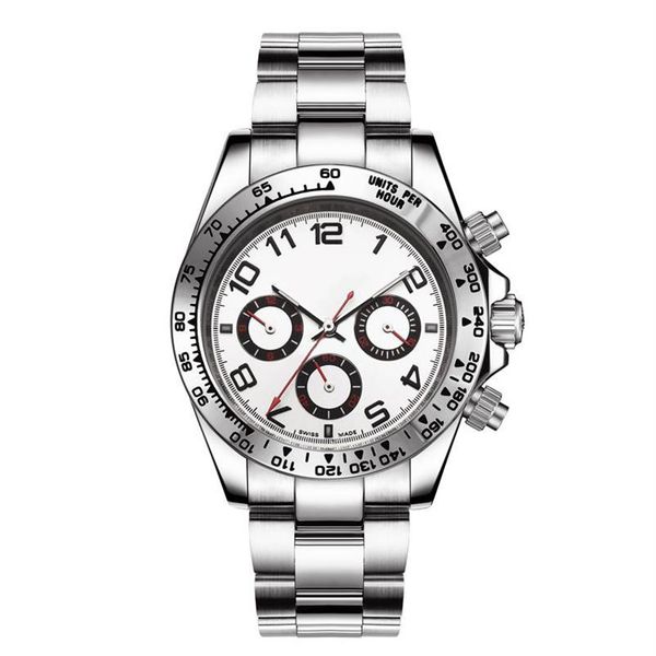 

10 styles u1 luxury mens watches 40mm 116500ln automatic watch original box papers ceramic bezel 2813 movement mens watches wristw221f, Slivery;brown