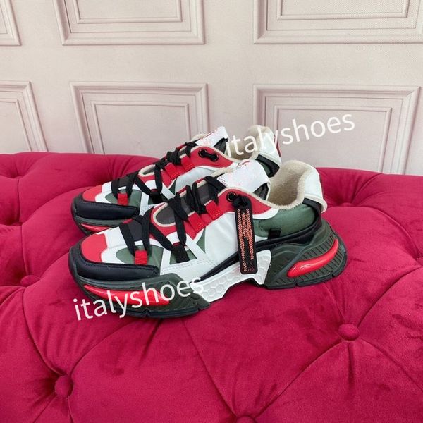 

new women fashion sports shoes black rainbow heel trainer womens casual runner sneakers outdoor size2023