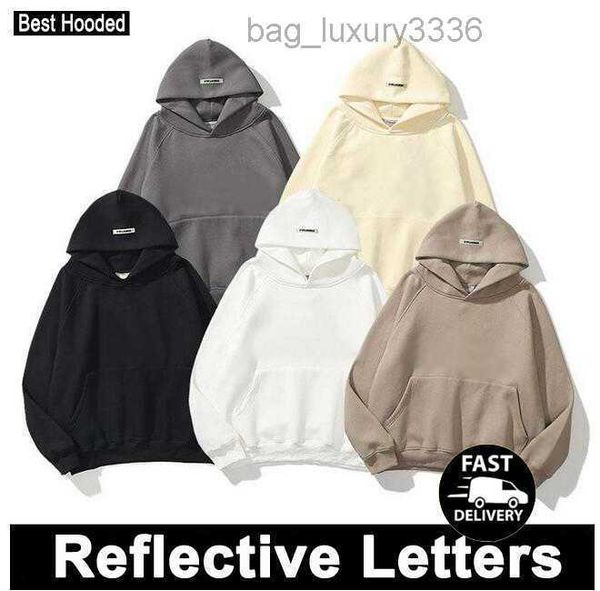 

warm hooded hoodies mens womens fashion streetwear pullover sweatshirts loose hoodies lovers clothing, Black