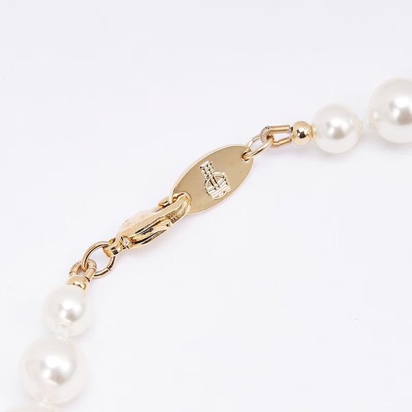

designer necklace for women pearl planet fashion pendant jewelry chain, Silver