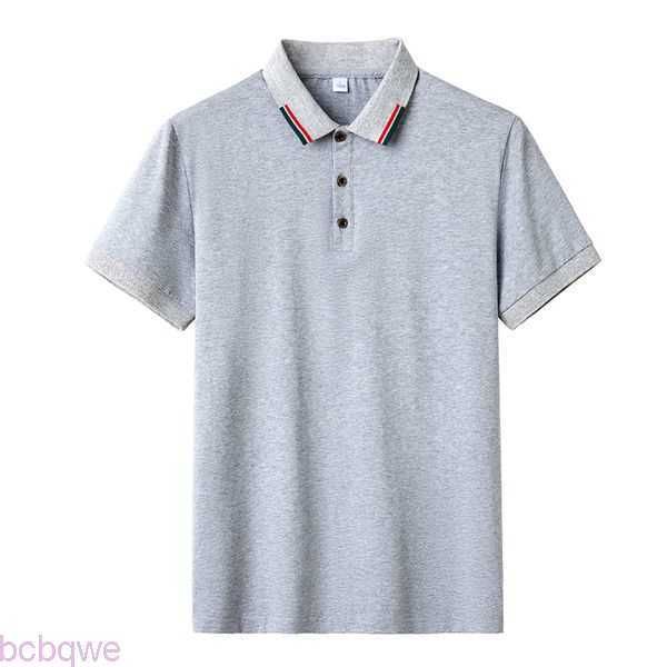 

men summer men's breathable polos cotton polo shirts casual solid color slim fit fashion business male drop i8x0, White;black