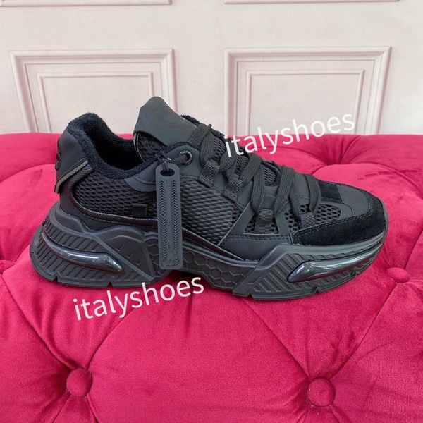 

2023mens fashion sports shoes black rainbow heel trainer womens casual runner sneakers outdoor size