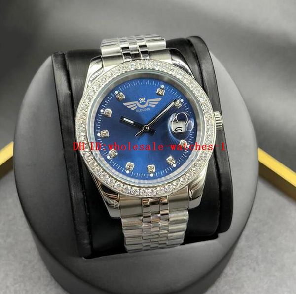 

16 style mens watches 41mm 36mm 278238 228238 blue dial watch automatic mechanical movement mens diamond bezel stainless steel wrist designe, Slivery;brown