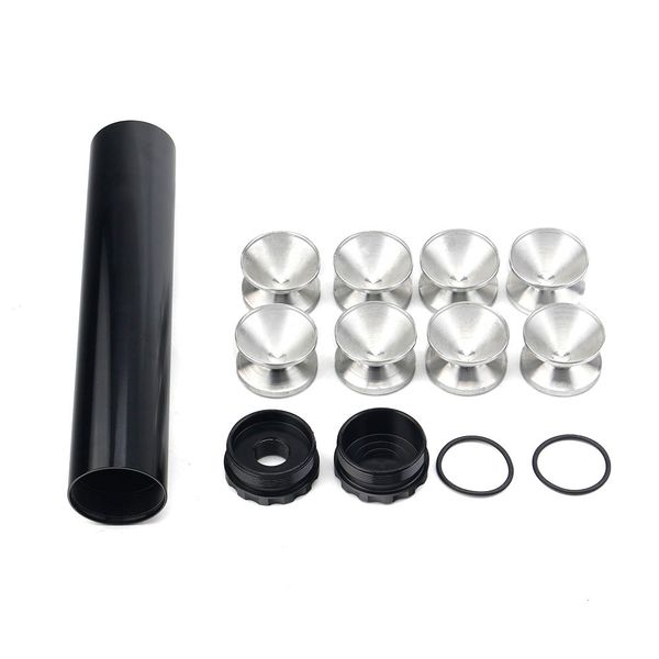 

9 inch solvent trap auto fuel filter catch for wix 24003 1/2-28 5/8-24 thread