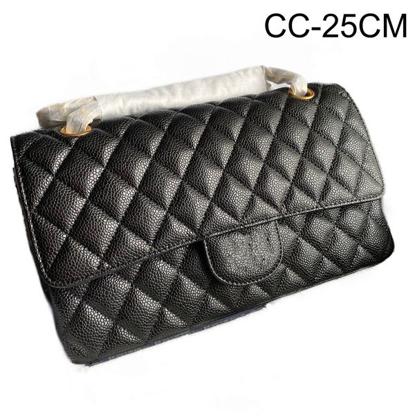 

Child Handbag 10A Quality Designer Bag Luxe Top Custom Luxurys Brand Channel Expensive Handbags Women Classic Caviar Cowhide Gold Or Silver Chain Tote Bag Mini Purse