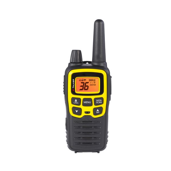 

x talker t61vp3 32 mile range walkie talkie compass