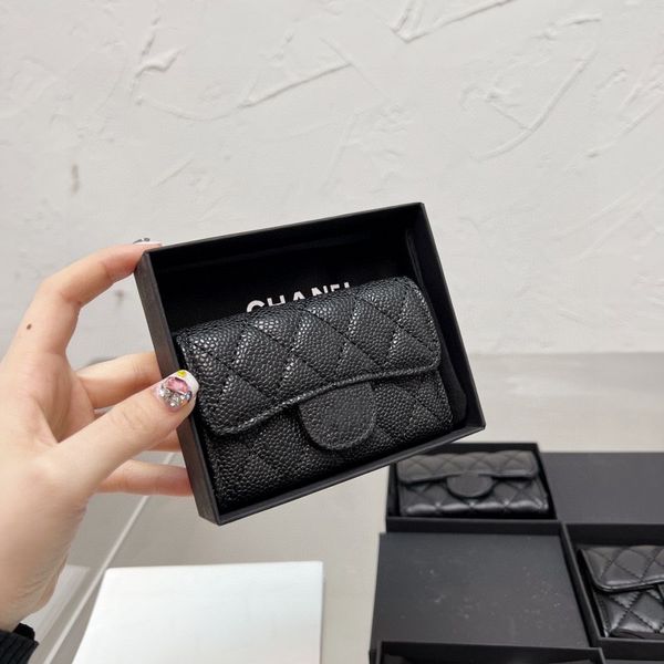 

caviar wallet famous purses women wallets designer flap handbags ladies coin purse luxury clutch casual totes envelope bags fashion bag clas, Red;black