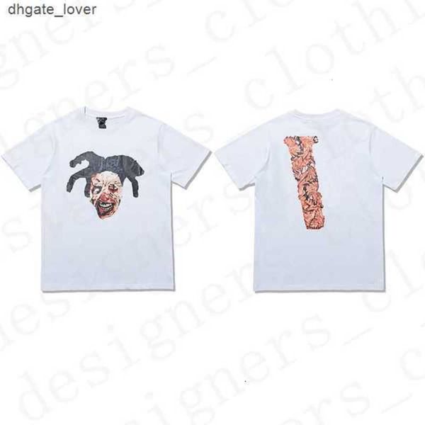 

2023 summer mens t shirt designers women tshirts loose shorts sleeve tees apparel fashion luxurys man casual shirts street polos clothes vl, White;black