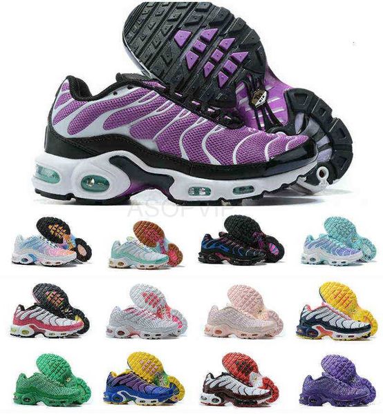 

new 2020 fashion womens tn running shoes mercurial air plus woman chaussures femme black red white breathable mesh sports trainer