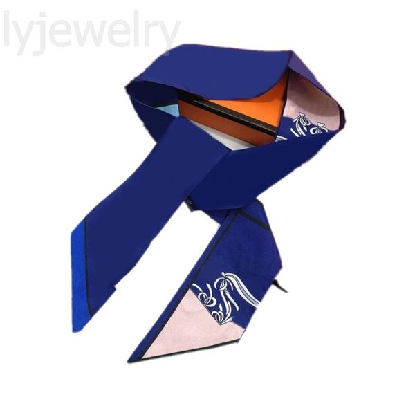 

popular silk scarf horse pattern designer scarf long distinctive popular ribbon bag charms luggage portable fashion womens scarves designer, Blue;gray