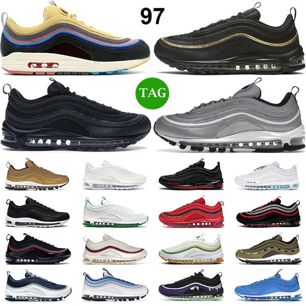 

classic running shoes men women triple black white gold silver bullet sean wotherspoon south beach bred red leopard mens trainers outdoor sn