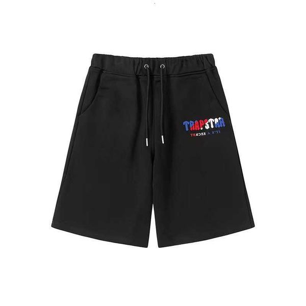 

2023 designer trapstar tees mens luxury fashion t shirts shorts youth womens brand short sleeve hip hop streetwear clothing clothes cibh, White;black