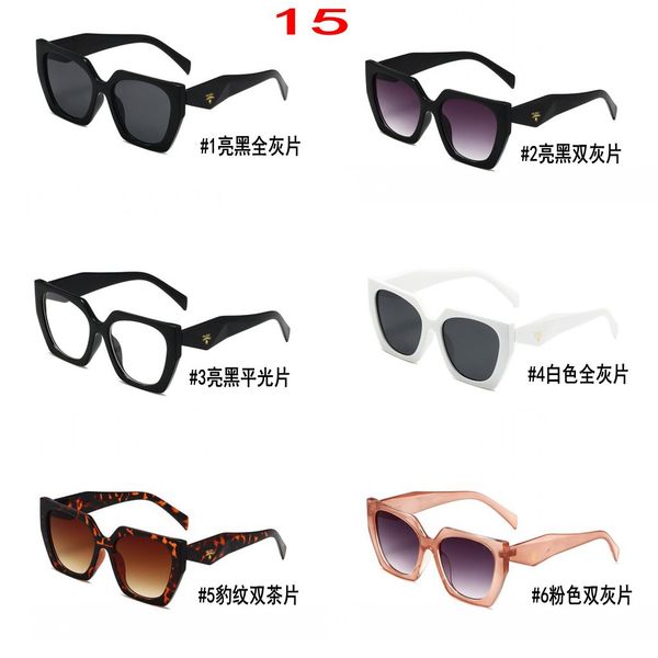 

glasses black sunglasses womens designer sunglasses for woman men polarized uv400 full farme adumbral goggle fashion accessories bright blac, White;black