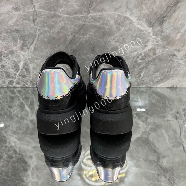

2023new mens womens brand casual shoes designer shoe classic canvas sneakers fashion platform heighten trainers designers sneaker size, Black