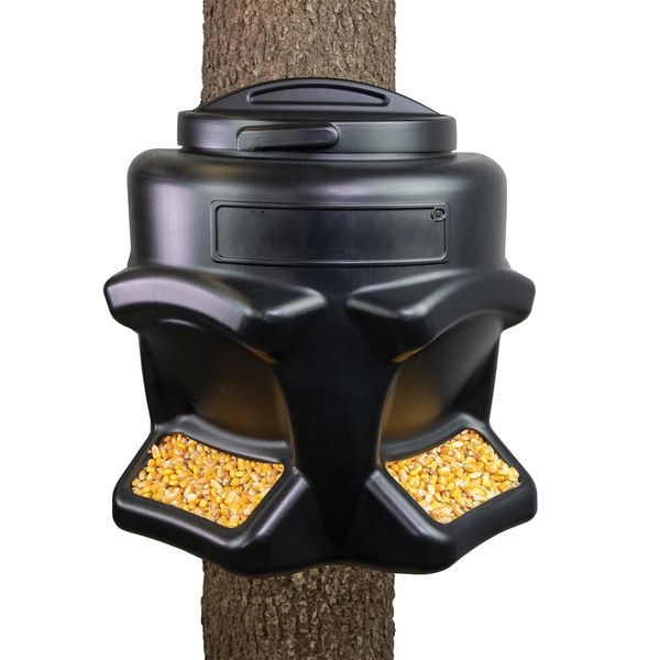 

feed station ii wildlife gravity feeder crank imdb