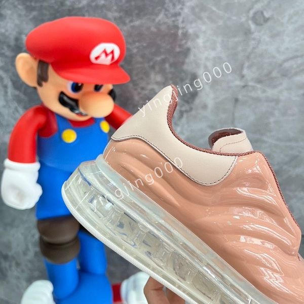 

new brand casual shoes designer mens women shoes classic canvas sneakers fashion platform heighten trainers designers sneaker size, Black