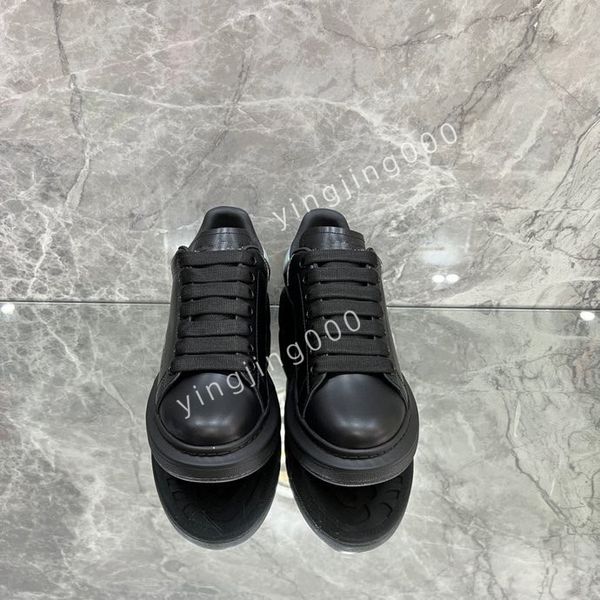 

mens womens brand casual shoes designer shoe classic canvas sneakers fashion platform heighten trainers designers sneaker size2023, Black