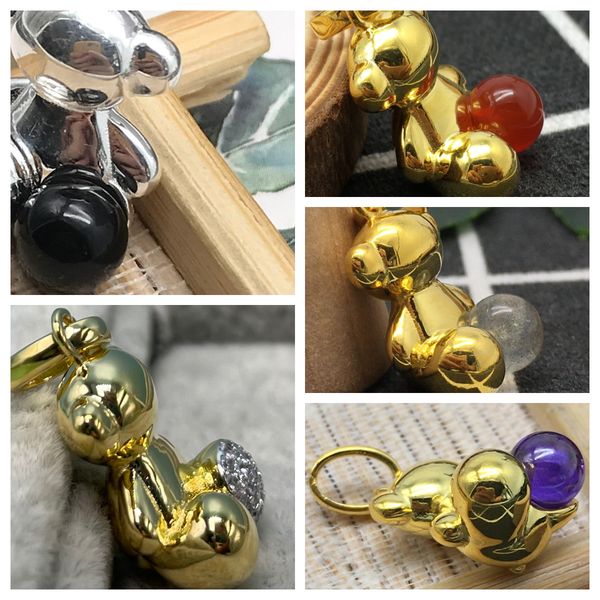 

fahmi s925 sterling silver tus vintage patchwork cartoon pendant chain ins korean version creative and versatile pendant