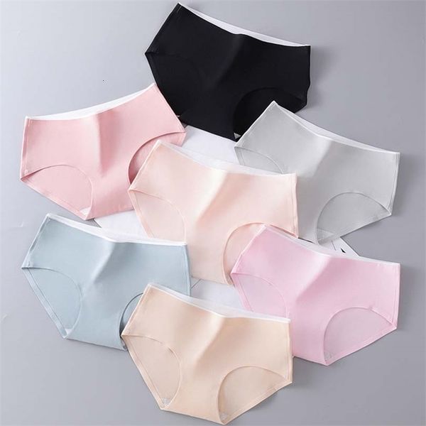 

women's panties solid panties leakproof antibacterial cotton briefs sexypink cute girls underwear for women large size shorts 230414, Black;pink