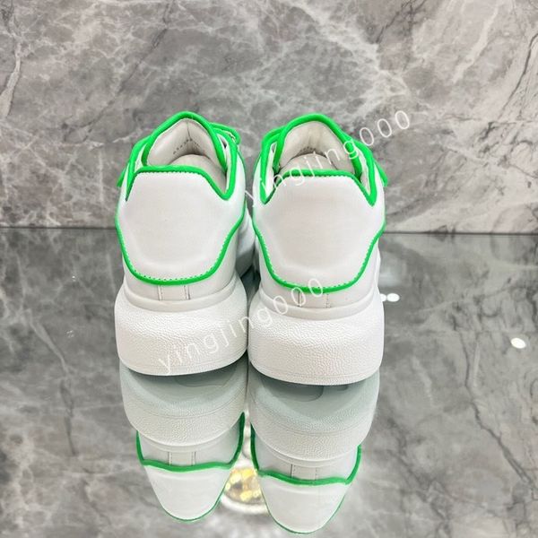 

2023new mens casual shoes designer shoe classic canvas sneakers fashion platform heighten trainers designers sneaker size, Black