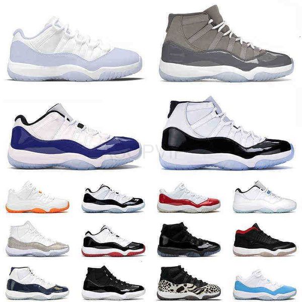 

og jumpman 11 11s xi mens basketball shoes low pure violet 25th anniversary animal instinct bred concord with box men women