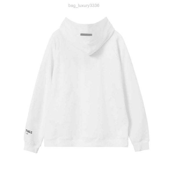 

Essententia Designer Hoodie Mens Womens Pullover Sweatshirts Tracksuit Letter Printed Crewneck Loose Long Sleeve Black Gray White Hooded Streetwear men's hoodie, 16