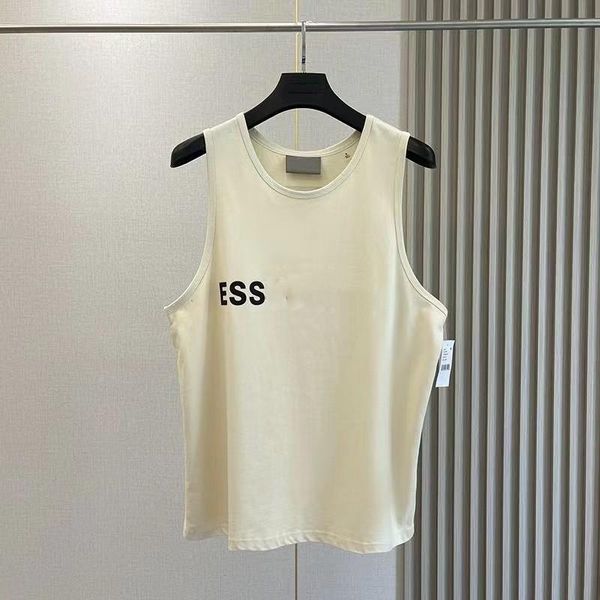 

designer ess tee for man women summer polo shirt fashion luxurys letter tshirts breathable and cool fabric is comfortable, White;black