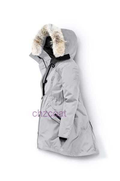 

same style clothing canada down new canada rossclair parka long hooded wolf fur fashion warm outdoor coat 68qxai 5k3j, Black;brown
