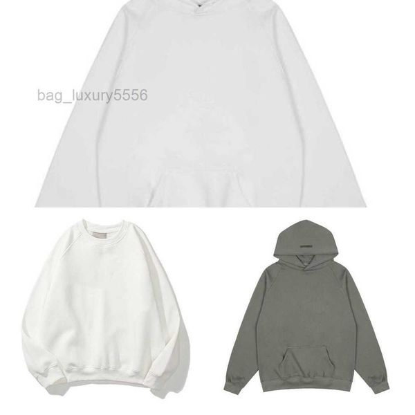 

designer hoodie ess men women hoody capuche winter warm designer hoodies fashion streetwear pullover sweatshirts loose hooded jumper clothi, Black
