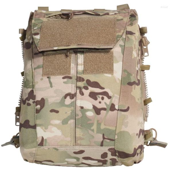 

backpack pack zip-on panel maritime