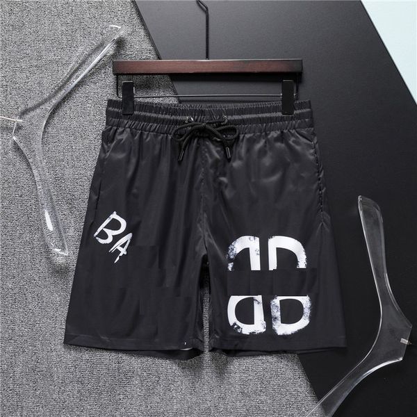 

men's track pant casual couples joggers pants high street shorts designer man for sweatpants drying swimwear man swim beach pants 2023, White;black