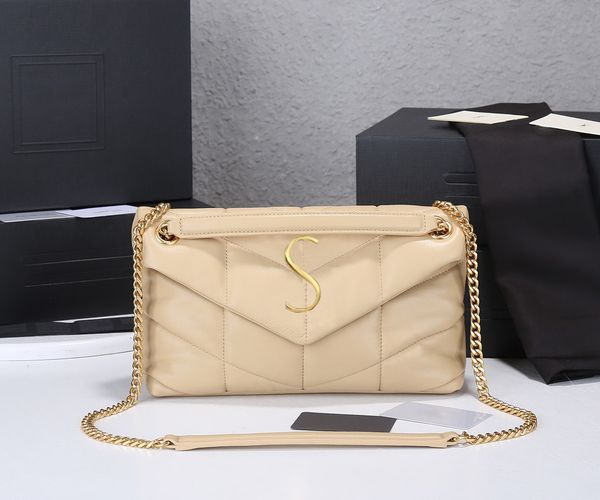 

7a quality luxury designer bag handbag summer wallet the tote bag lambskin pochette puffer leather hobo shoulder bags womens mens cross body