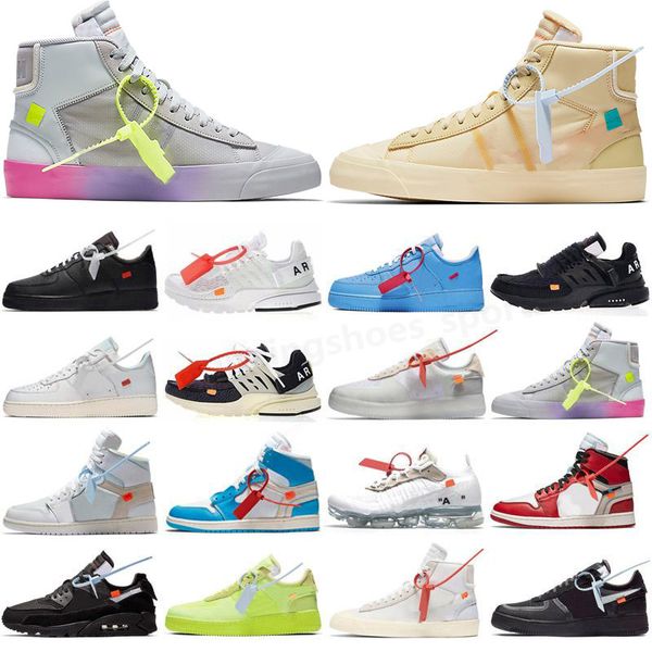 

prestos offs white running shoes maxes mac volt green black fly racer chaussures designer zapatos triple blu mens and womens sneakers size 3