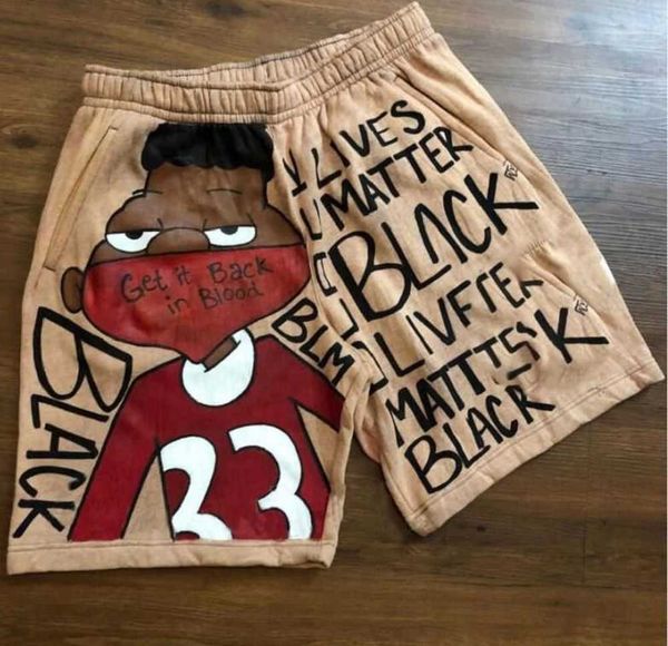 

desinger cartoon shorts men cotton with tag s for plus size s-3xlss, White;black