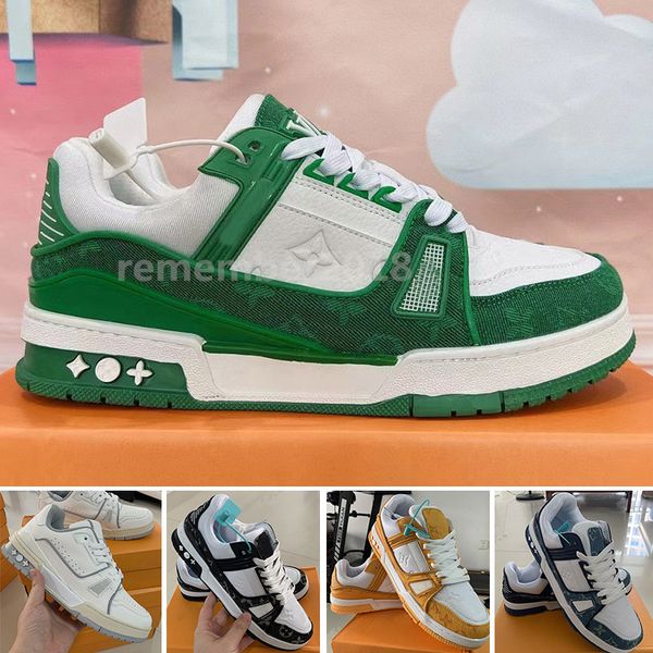 

2023 printing particle upper designer casual shoes classic men's and women's low-sneakers fashion trainer designer sneaker 36-45 r, White;red