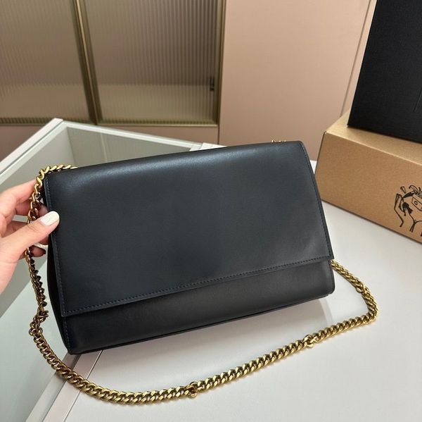 

crossbody womens designer handbags messenger bag leather shoulder bag envelope bag fashion bag women bag cowhide loulou two-sided vintage ba