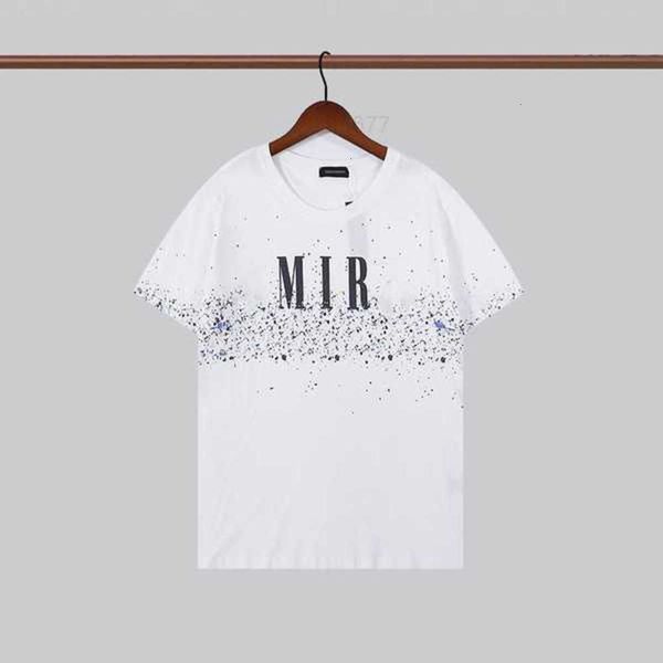 

2023 new mens womens designer t shirts printed fashion man t-shirt cotton casual tees short sleeve luxury hip streetwear tshirts 8jqz, White;black