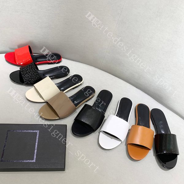 

2023 new womens designer sandal leather summer fashion sandal slippers ladies pink black g luxury flat sandal sandal rubber flat leather san