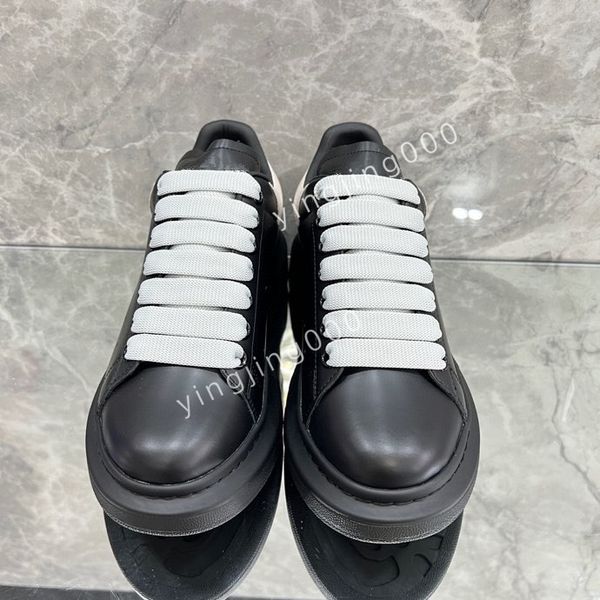 

2023new women casual shoes designer shoe classic canvas sneakers fashion platform heighten trainers designers sneaker size, Black