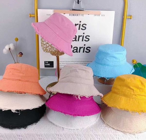 

ball caps woman designer bucket hats summer le bob artichaut sun hat, Blue;gray