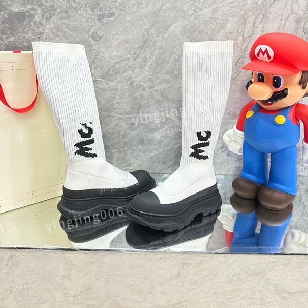 

2023men fashion brand sneakers casual shoes platform loafers trainers black leather shoes chunky round head sneaker