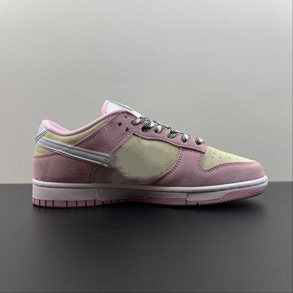 

shoes 1s 1 low pink foam basketball shoe sports sneakers real leather with og box