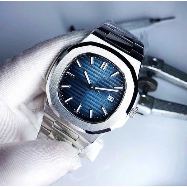 

elegant wrist watches swiss luxury lunar maste spot silver blue automatic watch fashion master designer, Slivery;brown