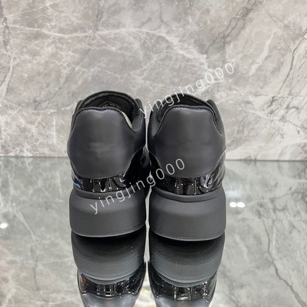 

2023new women brand casual shoes designer womens shoes classic canvas sneakers fashion platform heighten trainers designers sneaker size, Black