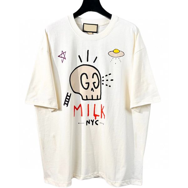 

men's plus tees & polos round neck embroidered and printed polar style summer wear with street pure cotton f2b1f, Black;brown